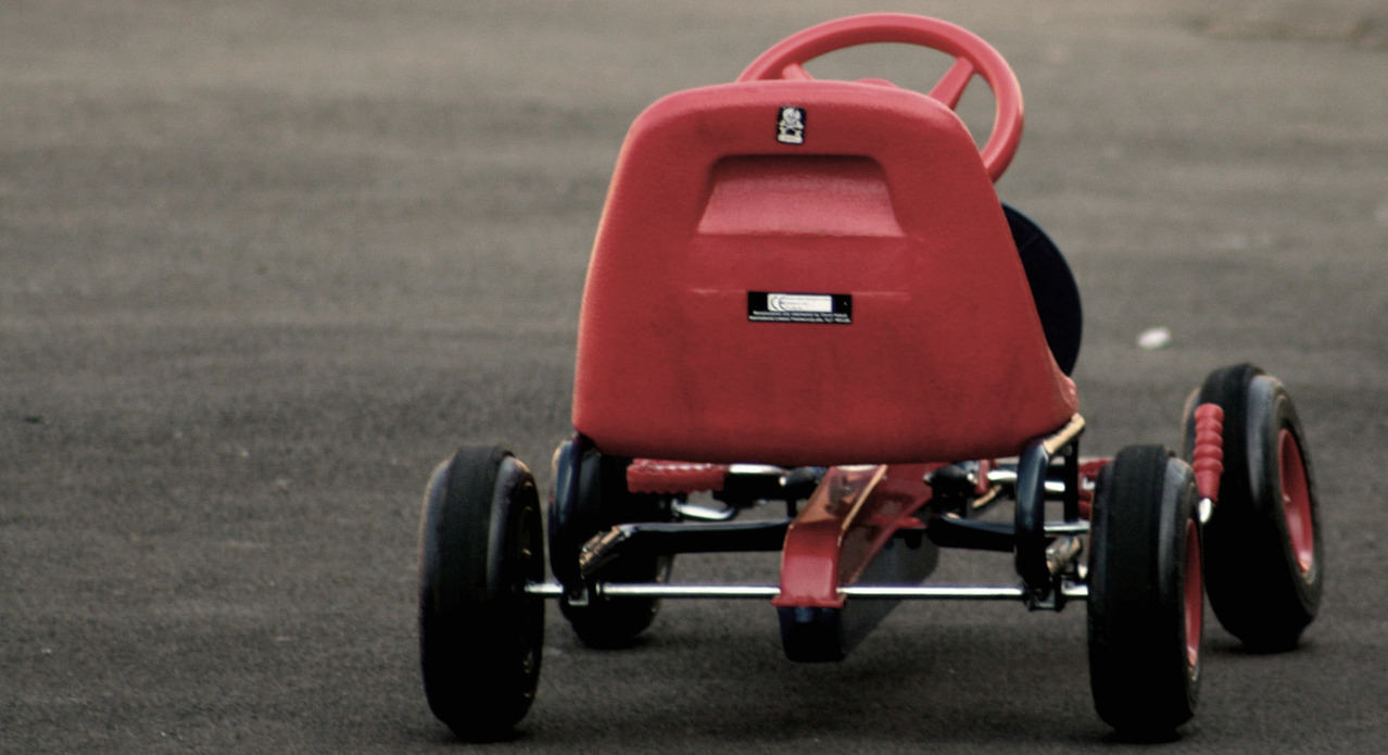 child-go-kart