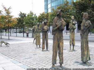 irish famine memorial